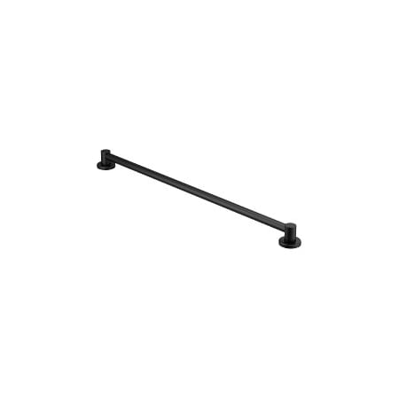 Moen Align 42in Designer Grab Bar in Matte Black YG0442BL